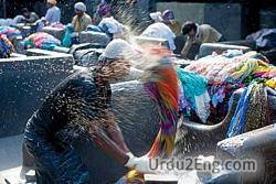 laundryman Urdu Meaning