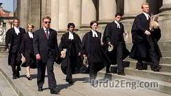 lawyer Urdu Meaning
