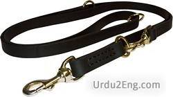 leash Urdu Meaning