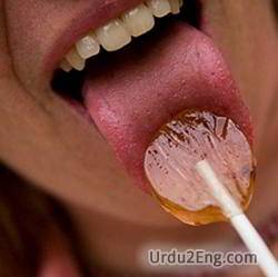 lick Urdu Meaning