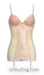 lingerie Urdu Meaning
