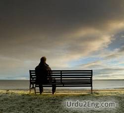 lonely Urdu Meaning