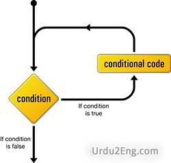 loop Urdu Meaning