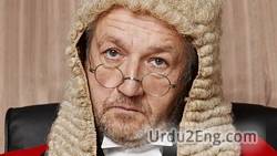 magistrate Urdu Meaning