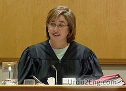 magistrate Urdu Meaning