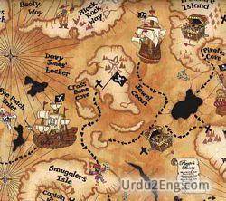 map Urdu Meaning