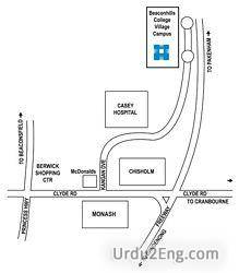 map Urdu Meaning