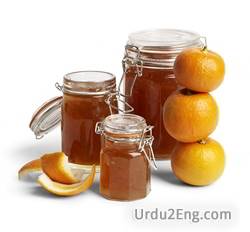 marmalade Urdu Meaning