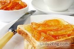 marmalade Urdu Meaning