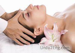 massage Urdu Meaning