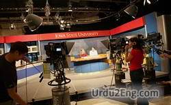 media Urdu Meaning