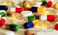 medicine Urdu Meaning