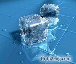melt Urdu Meaning