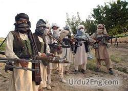 militant Urdu Meaning