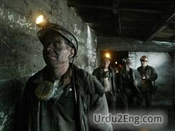 miner Urdu Meaning