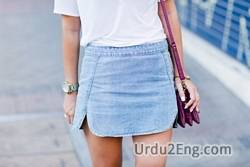 miniskirt Urdu Meaning
