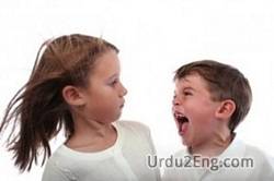 misbehave Urdu Meaning