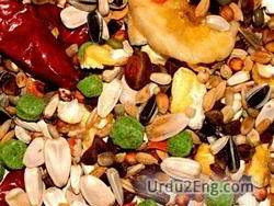 mixture Urdu Meaning
