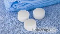 mothball Urdu Meaning