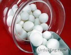 mothball Urdu Meaning