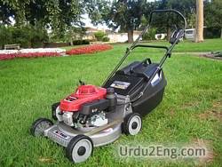 mower Urdu Meaning