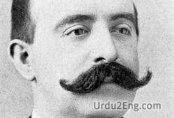 mustache Urdu Meaning