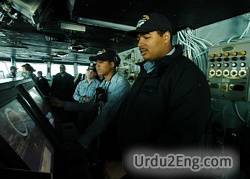 navigate Urdu Meaning