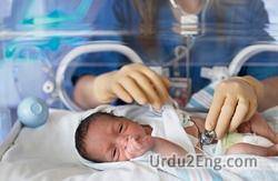neonate Urdu Meaning