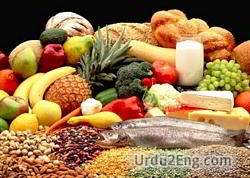 nutrition Urdu Meaning