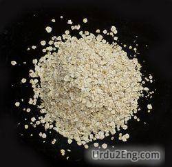 oatmeal Urdu Meaning