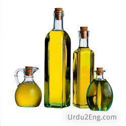 oil Urdu Meaning