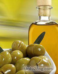 oil Urdu Meaning