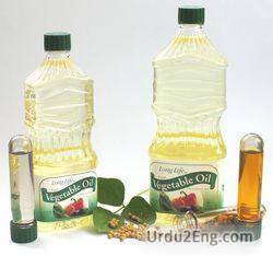 oil Urdu Meaning