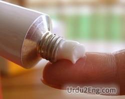ointment Urdu Meaning