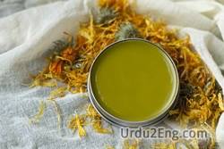 ointment Urdu Meaning
