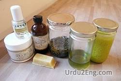 ointment Urdu Meaning