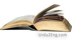 open Urdu Meaning
