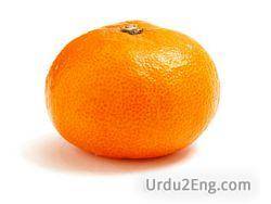 orange Urdu Meaning