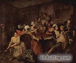 orgy Urdu Meaning