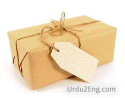 package Urdu Meaning