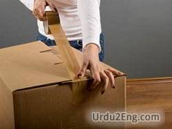 packing Urdu Meaning