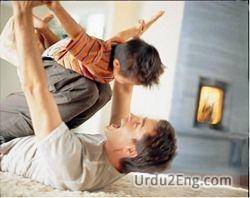 papa Urdu Meaning