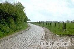 pave Urdu Meaning
