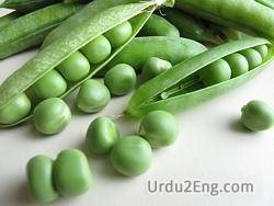 pea Urdu Meaning