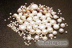 pearl Urdu Meaning