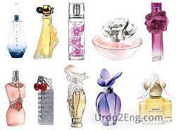 perfume Urdu Meaning