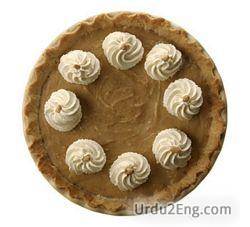 pie Urdu Meaning