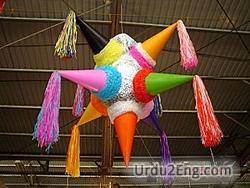 pinata Urdu Meaning