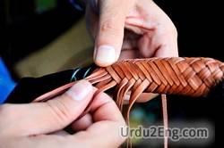 plait Urdu Meaning