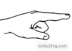 point Urdu Meaning